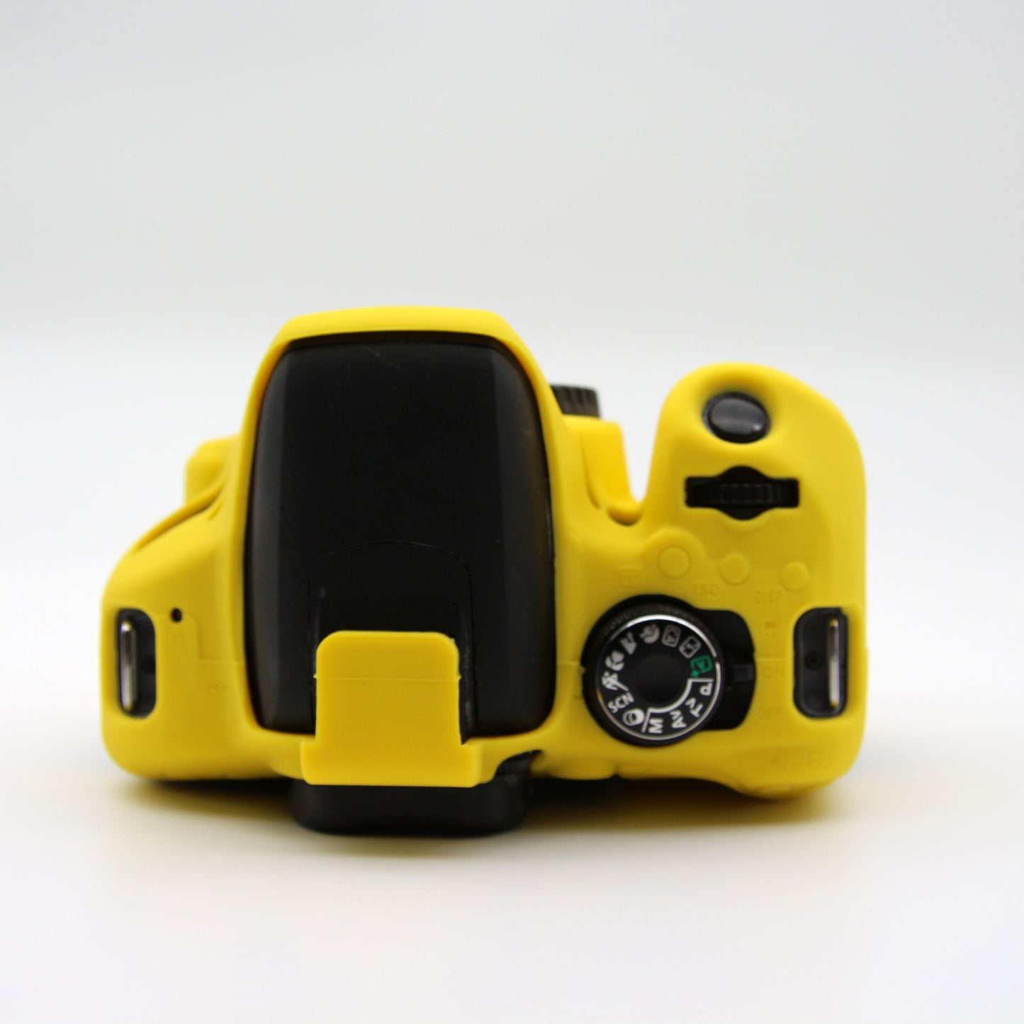 Soft Silicone Protective Shell for Canon EOS 800D DSLR Camera - Yellow