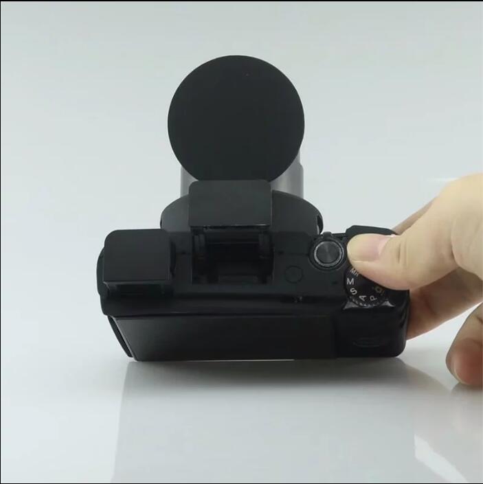 Soft Silicone Case with Camera Lens Cap for Sony RX100 III/IV/V M3 M4 M5 - Black