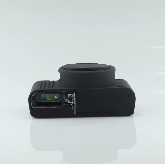Soft Silicone Case with Camera Lens Cap for Sony RX100 III/IV/V M3 M4 M5 - Black