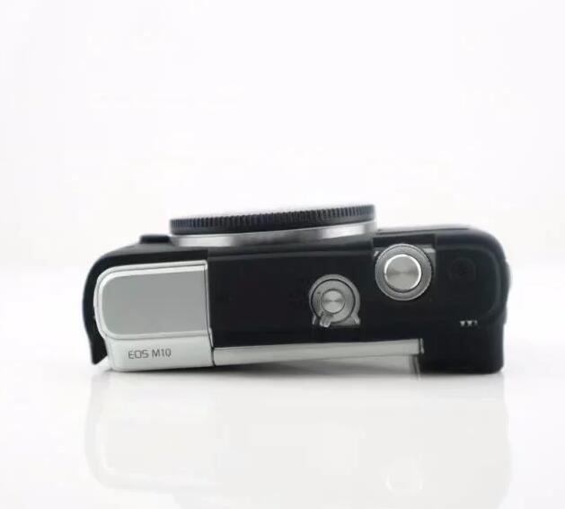 Soft Silicone Camera Case Cover for Canon EOS M10 - Black