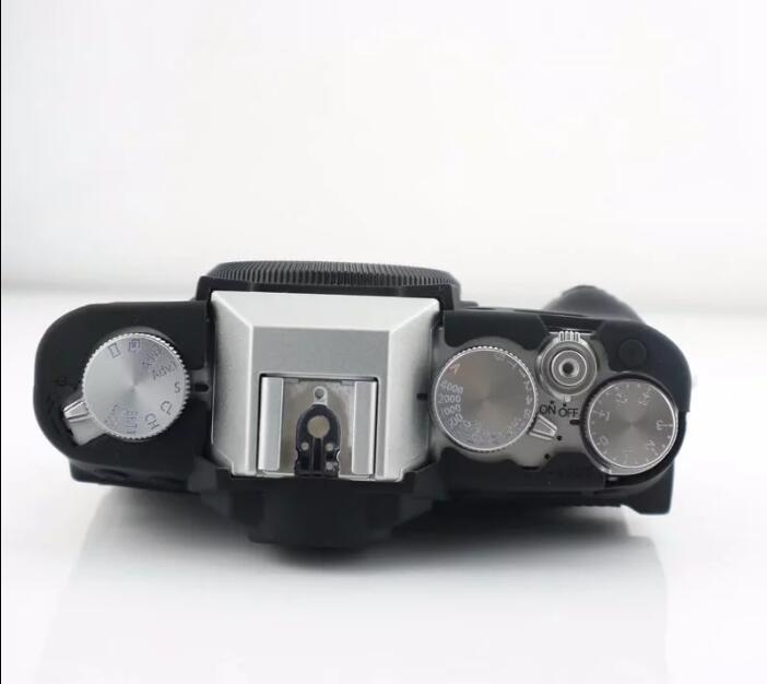 Soft Silicone Casing Cover for Fujifilm X-T10 - Black