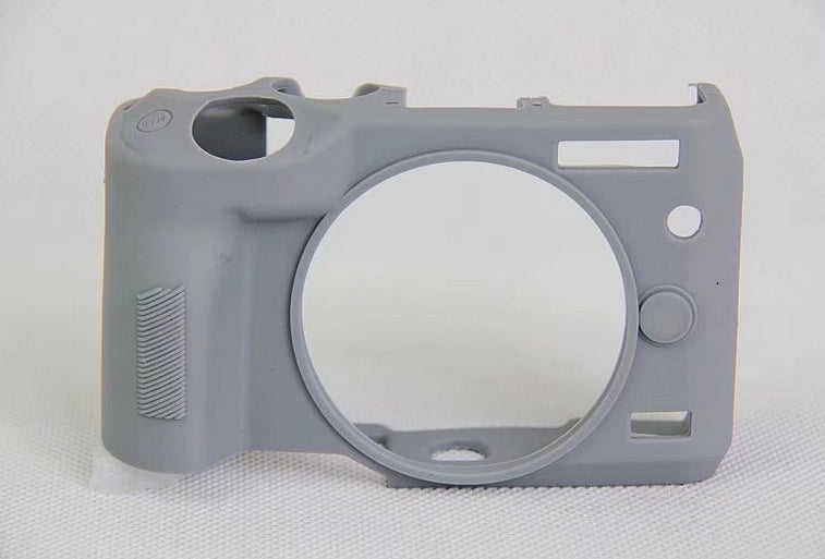 Soft Silicone Protective Case Shell for Canon EOS M6 - Grey