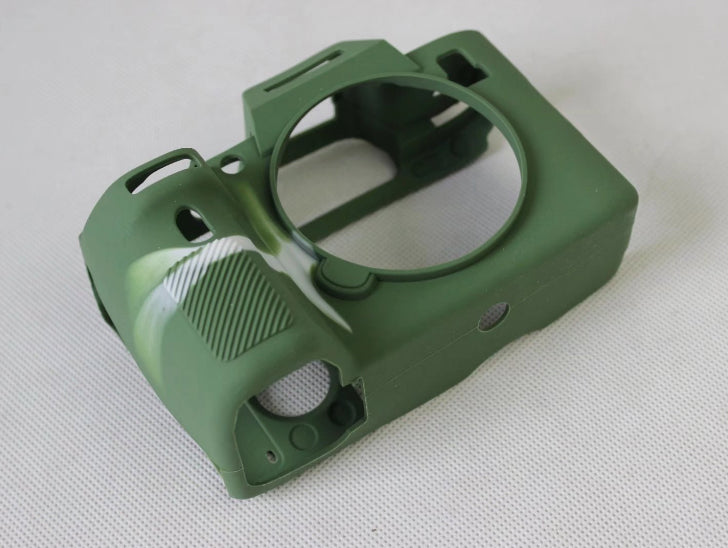 Soft Silicone Protection Cover for Sony Alpha A7RIII A7R3 Camera - Green