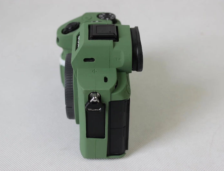 Soft Silicone Protection Cover for Sony Alpha A7RIII A7R3 Camera - Green