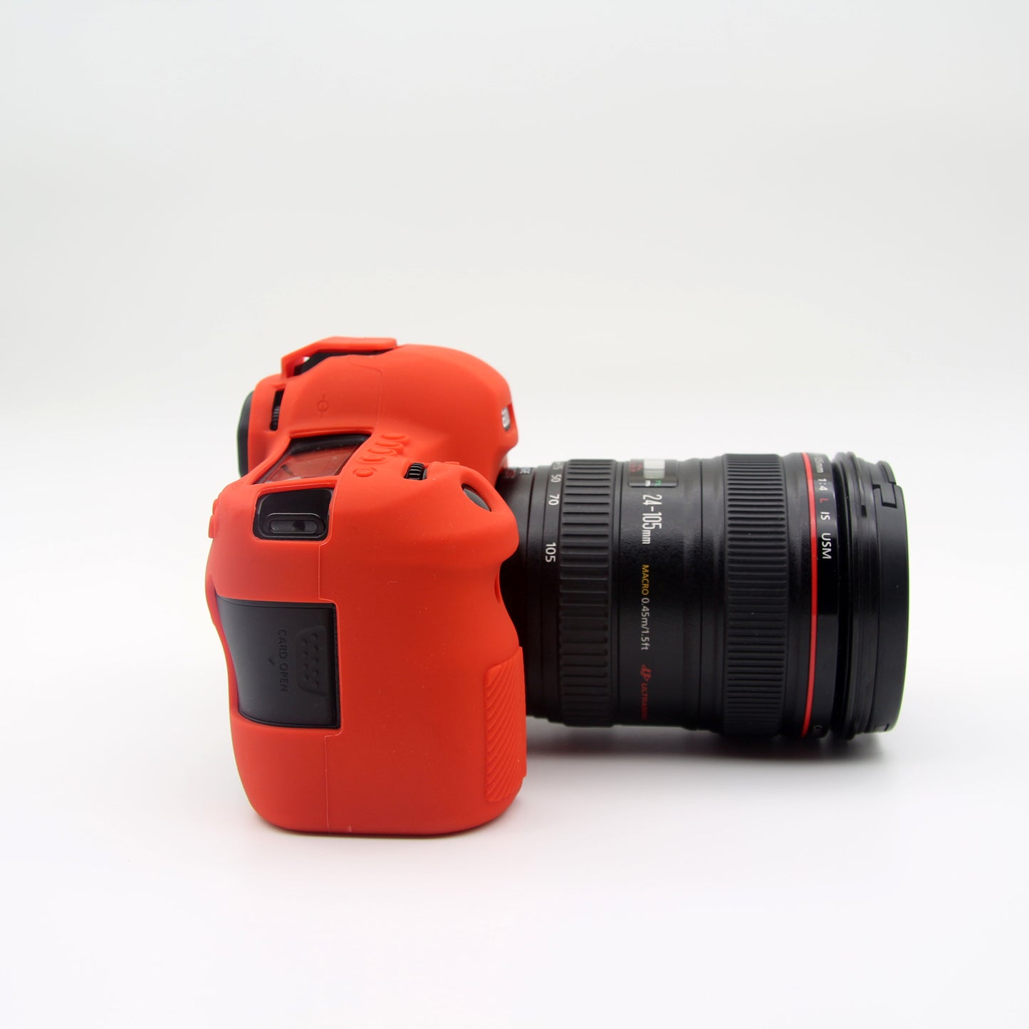 Soft Silicone Protective Case for Canon EOS 6D Mark II - Red
