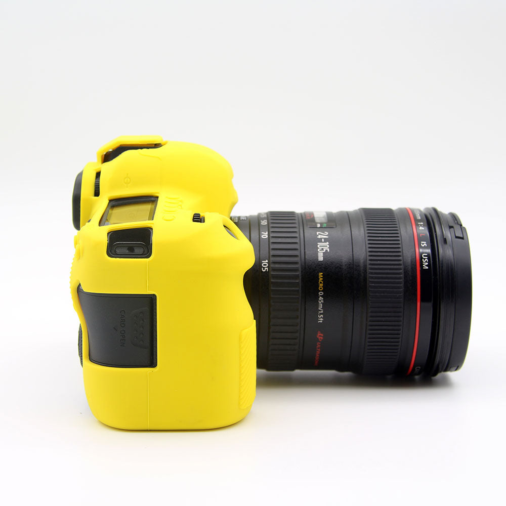 Soft Silicone Protective Shell for Canon EOS 6D Mark II - Yellow