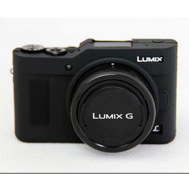 Silicone Protection Soft Cover for Panasonic DC-GF9KGK/Lumix DMC-GF9 - Black