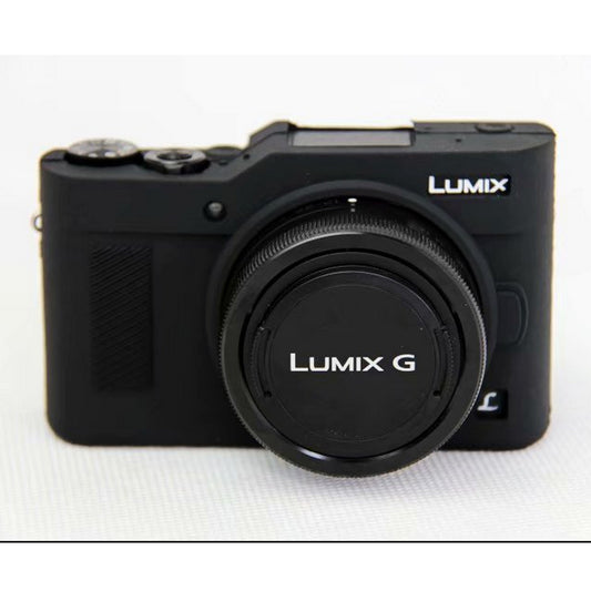 Silicone Protection Soft Cover for Panasonic DC-GF9KGK/Lumix DMC-GF9 - Black