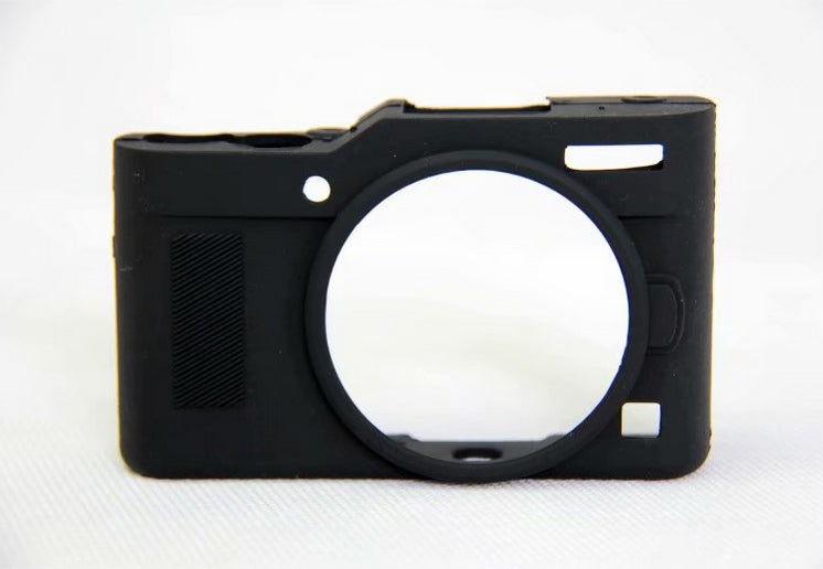 Silicone Protection Soft Cover for Panasonic DC-GF9KGK/Lumix DMC-GF9 - Black