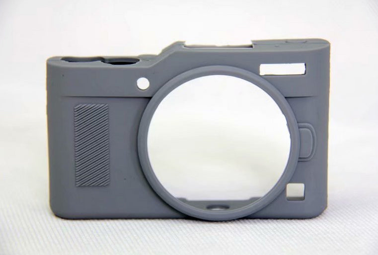 Silicone Protective Soft Case for Panasonic DC-GF9KGK/Lumix DMC-GF9 - Grey