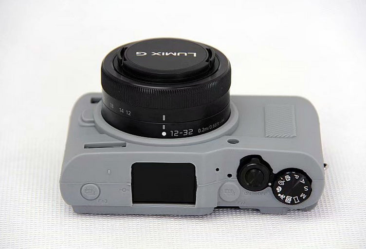 Silicone Protective Soft Case for Panasonic DC-GF9KGK/Lumix DMC-GF9 - Grey