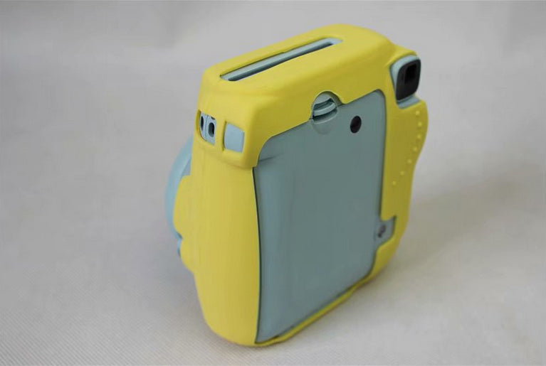 Silicone Soft Protective Cover for FUJIFILM Instax Mini 8 - Yellow