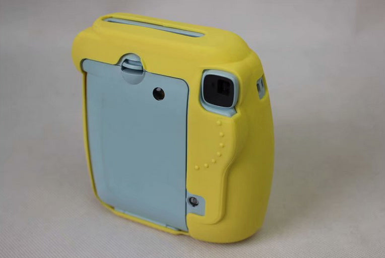 Silicone Soft Protective Cover for FUJIFILM Instax Mini 8 - Yellow