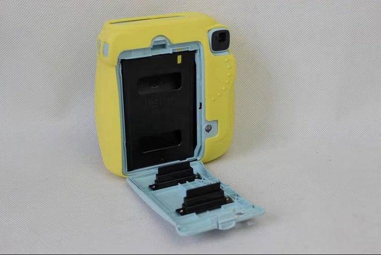 Silicone Soft Protective Cover for FUJIFILM Instax Mini 8 - Yellow