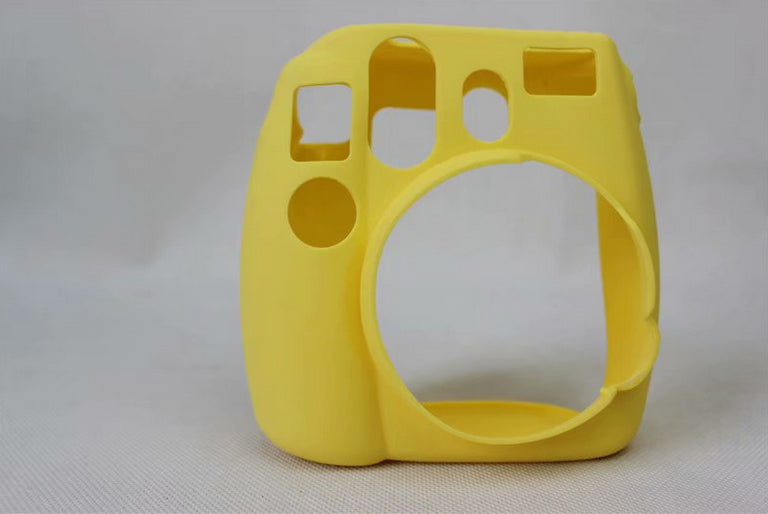Silicone Soft Protective Cover for FUJIFILM Instax Mini 8 - Yellow