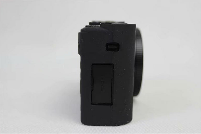 Flexible Silicone Protective Camera Case for Panasonic DMC-LX10 - Black