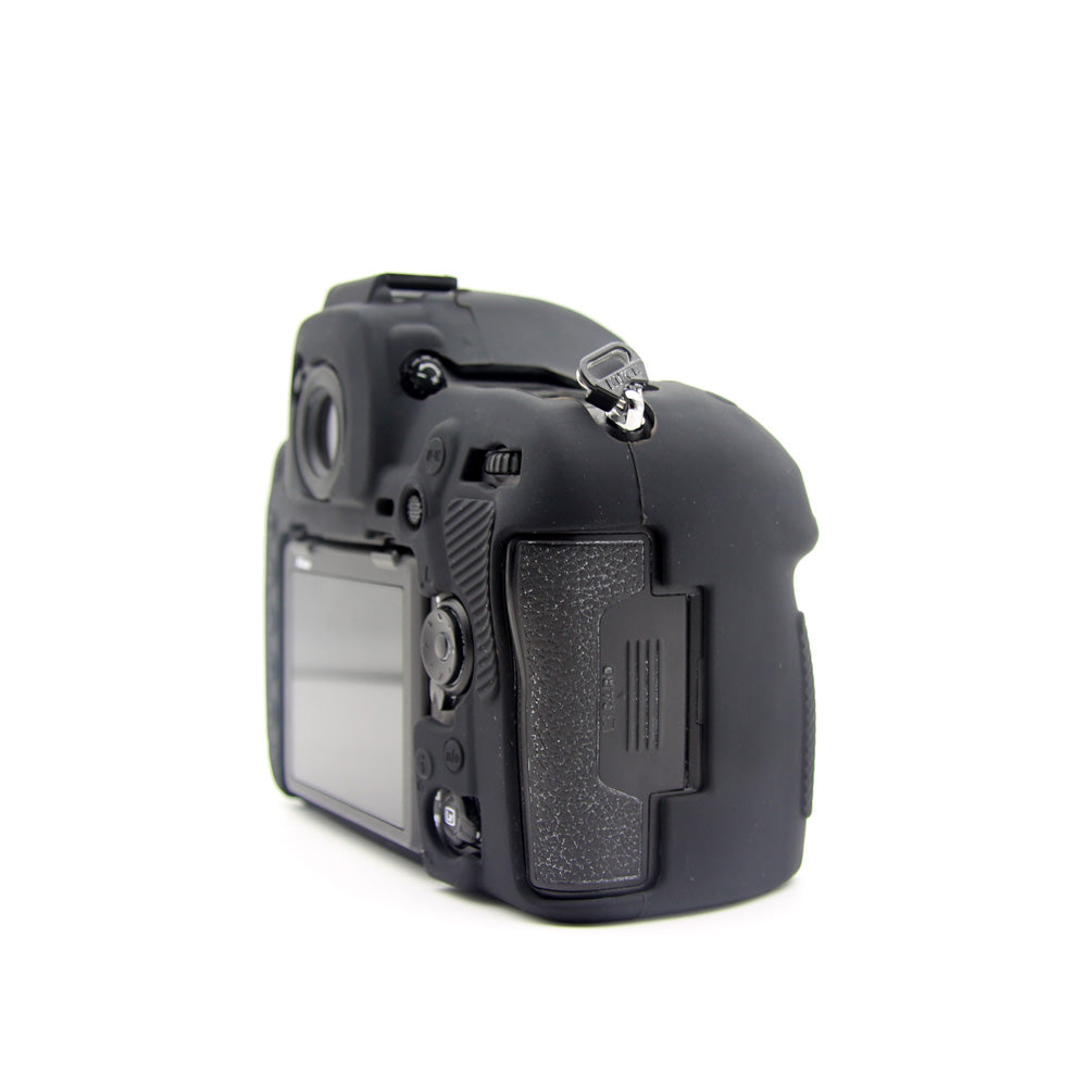 Soft Silicone Protective Case for Nikon D850 Digital SLR Camera - Black