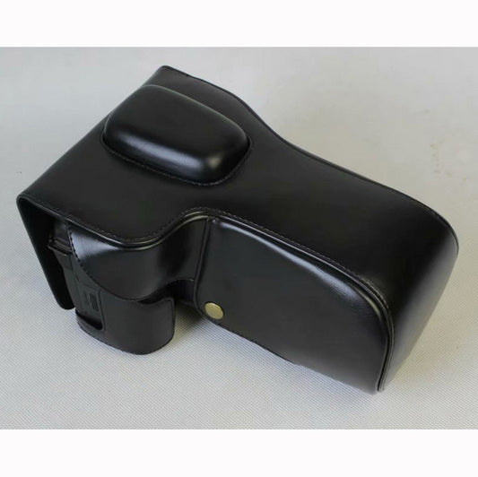 PU Leather Camera Protective Case for Nikon D7500 Digital SLR Camera - Black