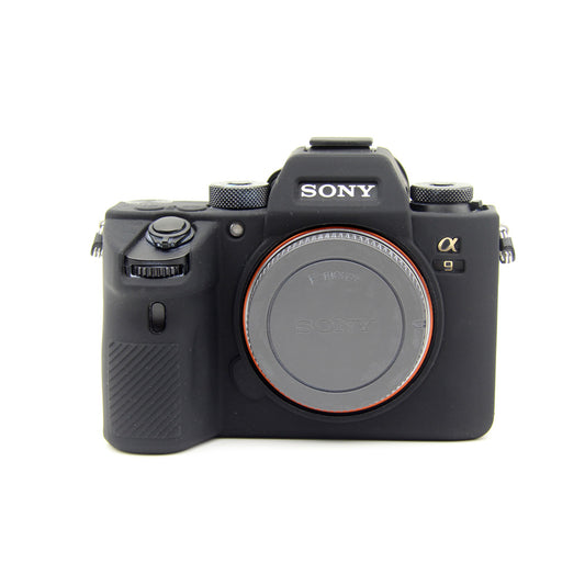 Soft Silicone Case for Sony A9/A7M3/A7R3 Camera - Black