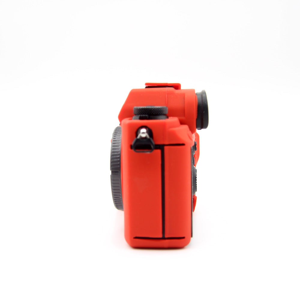 Soft Silicone Case Shell for Sony A9/A7M3/A7R3 Camera - Red