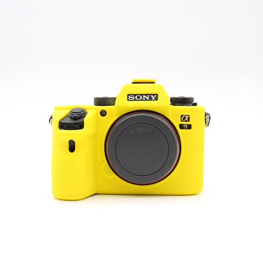 Silicone Soft Case for Sony A9/A7M3/A7R3 Camera - Yellow