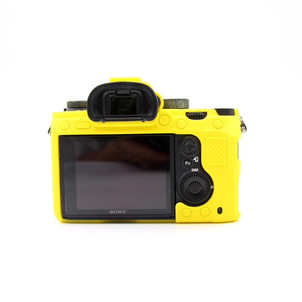 Silicone Soft Case for Sony A9/A7M3/A7R3 Camera - Yellow