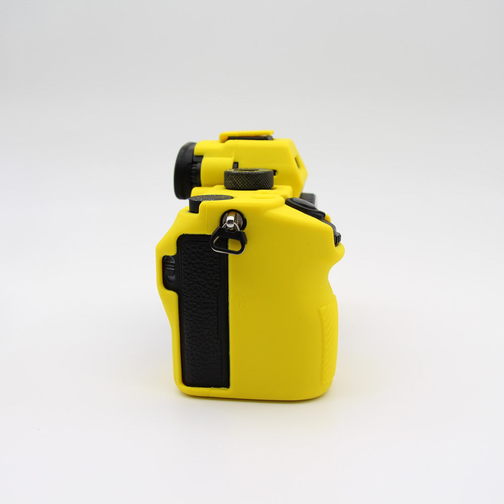 Silicone Soft Case for Sony A9/A7M3/A7R3 Camera - Yellow