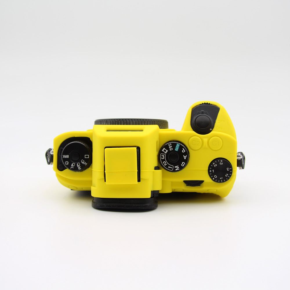 Silicone Soft Case for Sony A9/A7M3/A7R3 Camera - Yellow