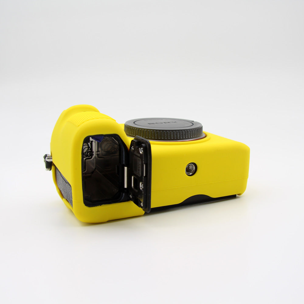 Silicone Soft Case for Sony A9/A7M3/A7R3 Camera - Yellow
