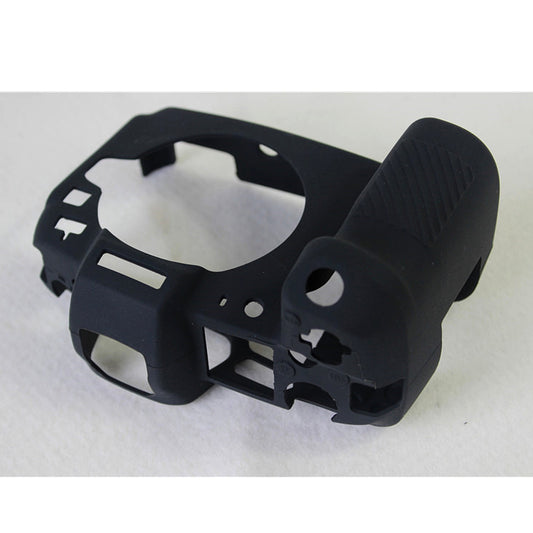 Soft Silicone Case Protector for Canon EOS R - Black