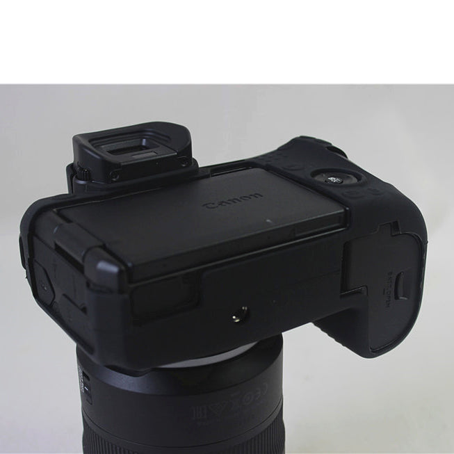 Soft Silicone Case Protector for Canon EOS R - Black