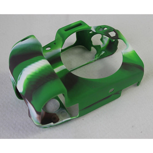 Soft Silicone Case Cover for Canon EOS R - Camouflage