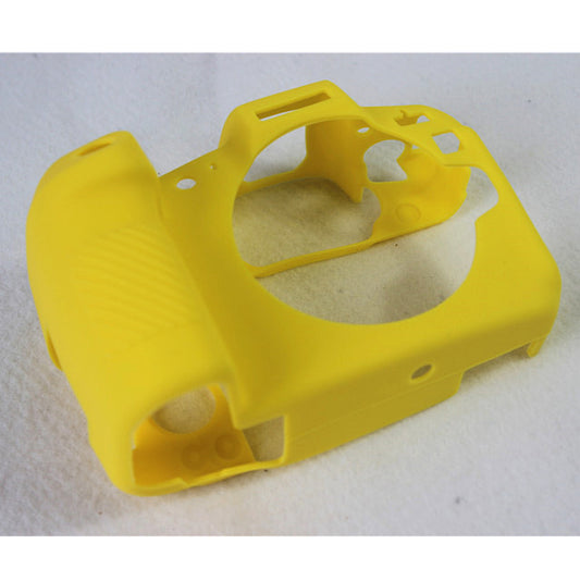 Soft Silicone Protection Case for Canon EOS R - Yellow