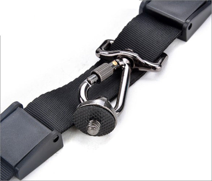 Single Shoulder Camera Strap Neoprene Neck Strap Belt for Camera SLR DSLR