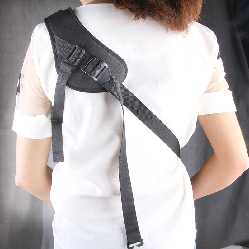 Single Shoulder Camera Strap Neoprene Neck Strap Belt for Camera SLR DSLR