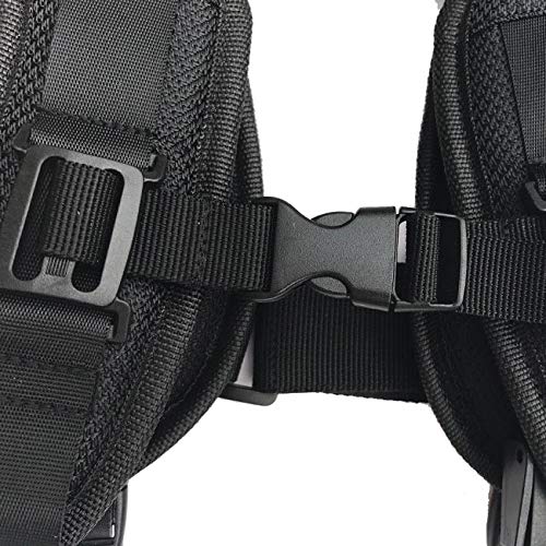 Dual-shoulder Camera Neck Strap Tether Strap for Canon Nikon Olympus Pentax Panasonic Sony DSLR