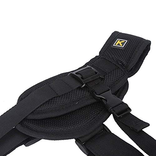 Dual-shoulder Camera Neck Strap Tether Strap for Canon Nikon Olympus Pentax Panasonic Sony DSLR