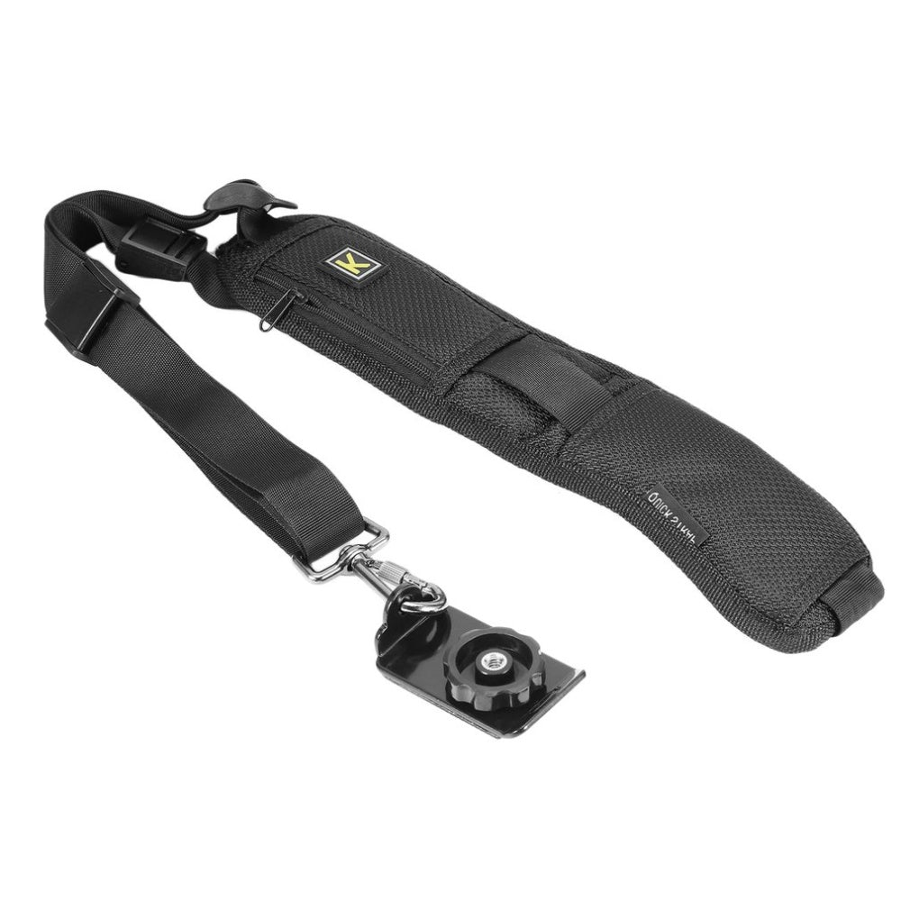Single Shoulder Camera Belt Strap for Canon Nikon Olympus Pentax Panasonic Sony Cameras