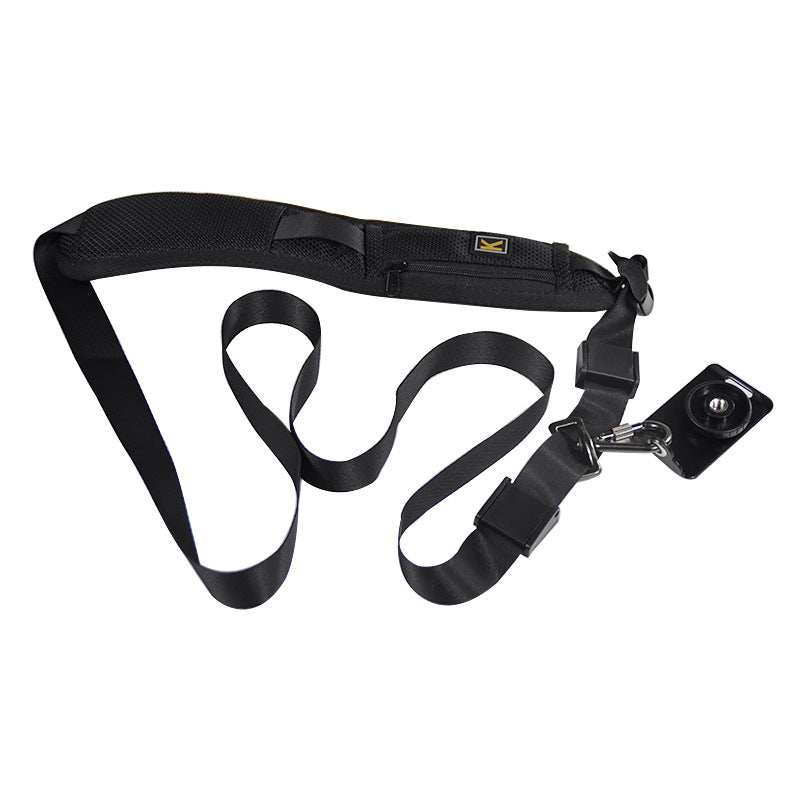 Single Shoulder Camera Belt Strap for Canon Nikon Olympus Pentax Panasonic Sony Cameras