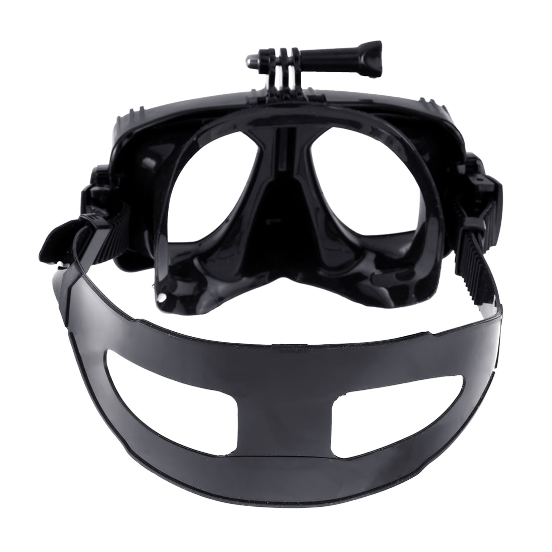 PULUZ Water Sports Diving Equipment Diving Mask Swimming Glasses with EVA Box Compatible with DJI Osmo Action etc.