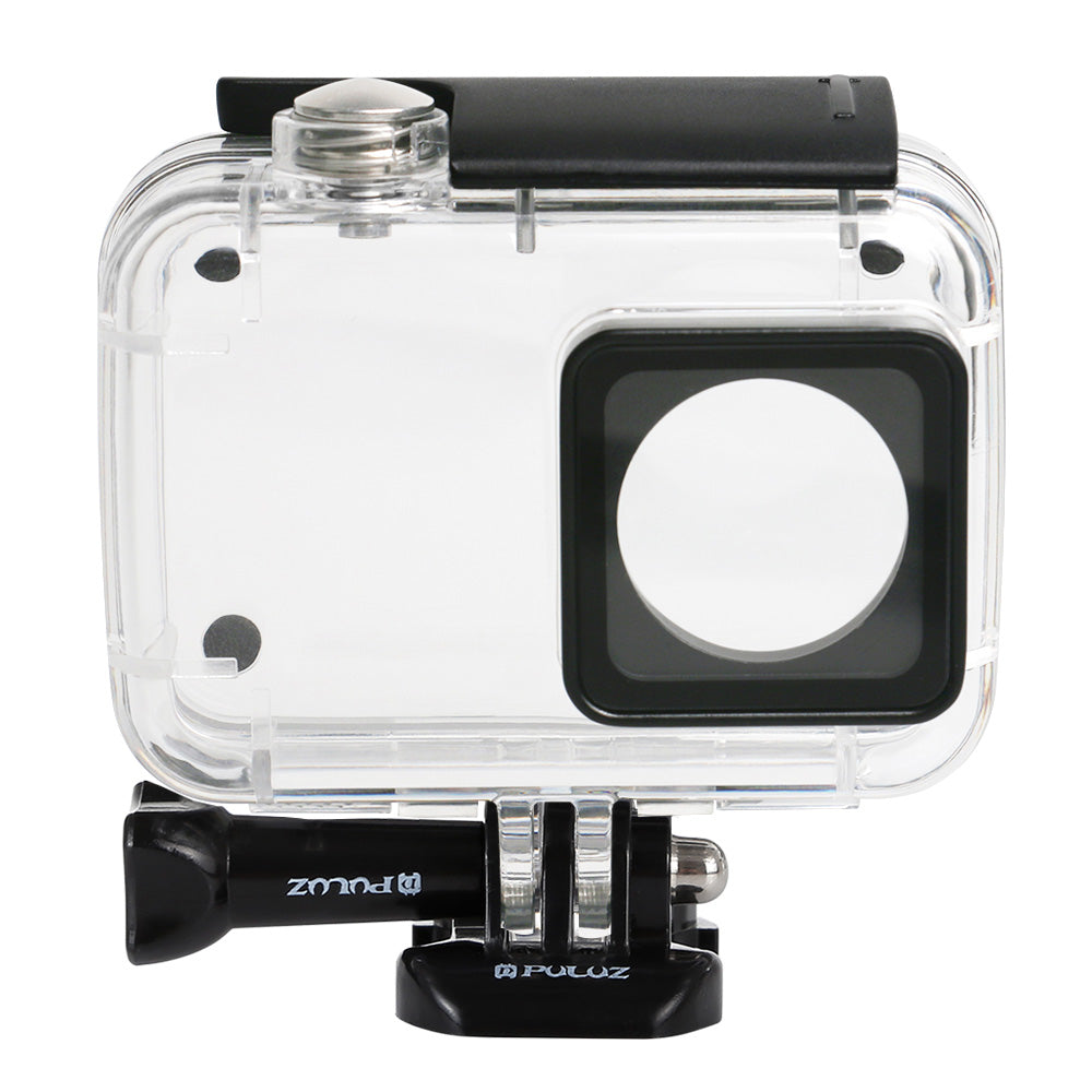 PULUZ 45M Underwater Waterproof Housing Diving Case for Xiaomi Xiaoyi II 4K Action Camera, with Buckle Basic Mount &amp; Screw