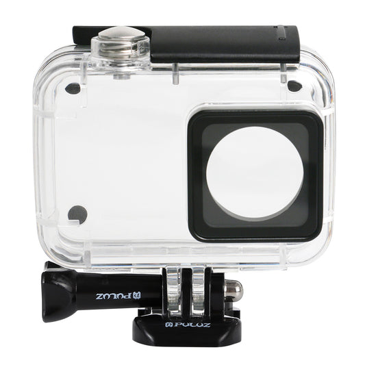 PULUZ 45M Underwater Waterproof Housing Diving Case for Xiaomi Xiaoyi II 4K Action Camera, with Buckle Basic Mount &amp; Screw