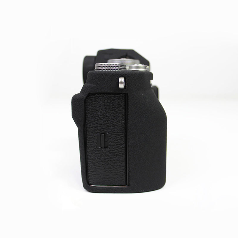 Soft Silicone Protective Case for FUJIFILM X-T4 - Black