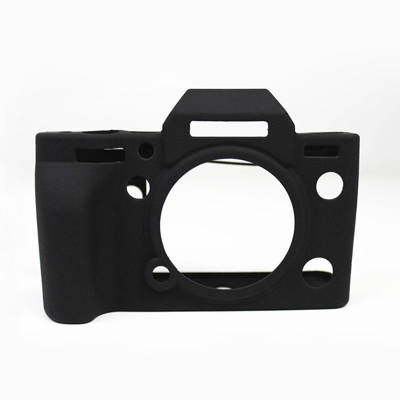 Soft Silicone Protective Case for FUJIFILM X-T4 - Black