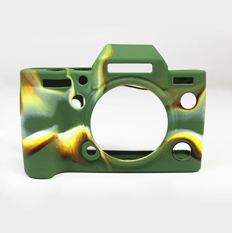 Soft Silicone Protective Case for FUJIFILM X-T4 - Green