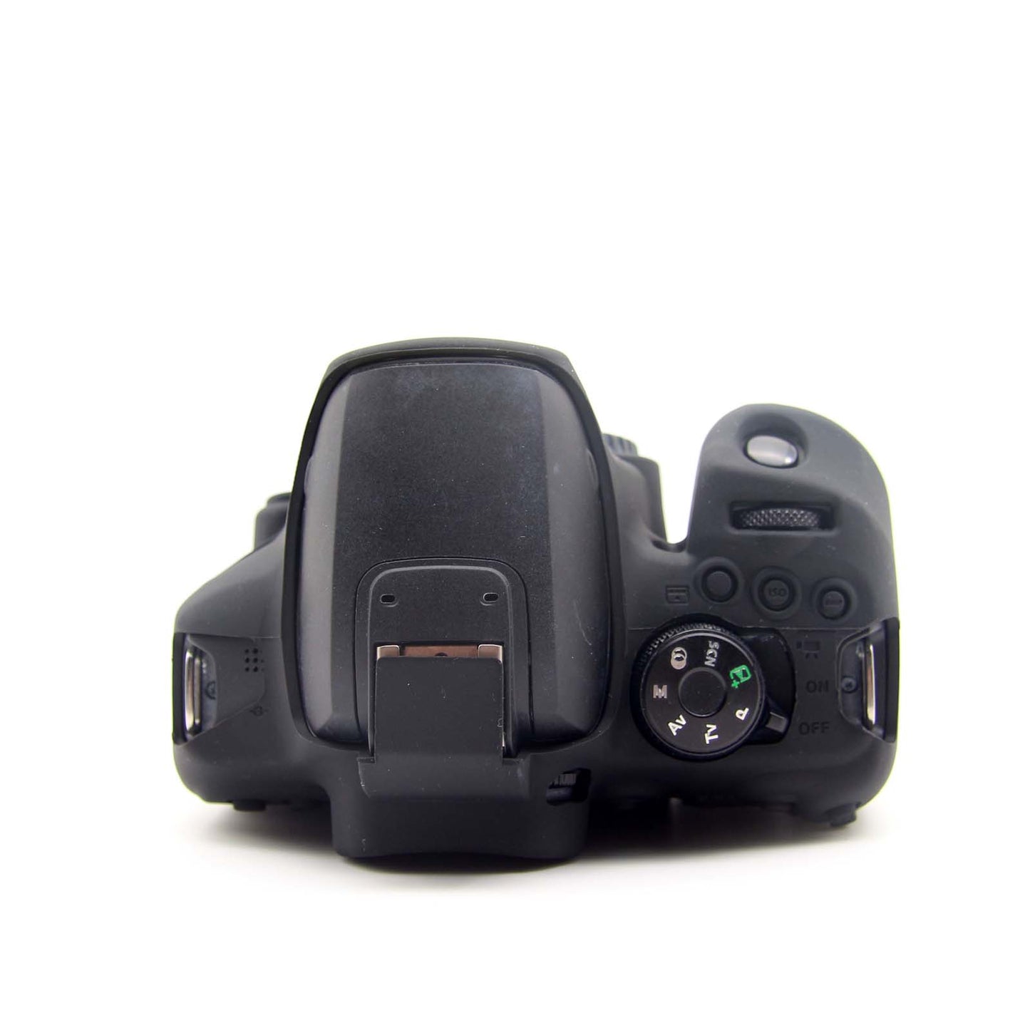 Soft Silicone Protective Camera Case for Canon EOS 850D - Black