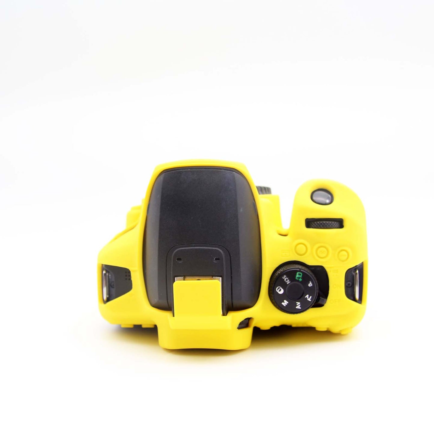 Soft Silicone Protective Camera Case for Canon EOS 850D - Yellow