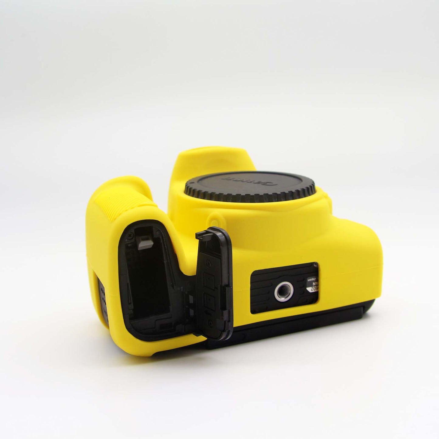 Soft Silicone Protective Camera Case for Canon EOS 850D - Yellow