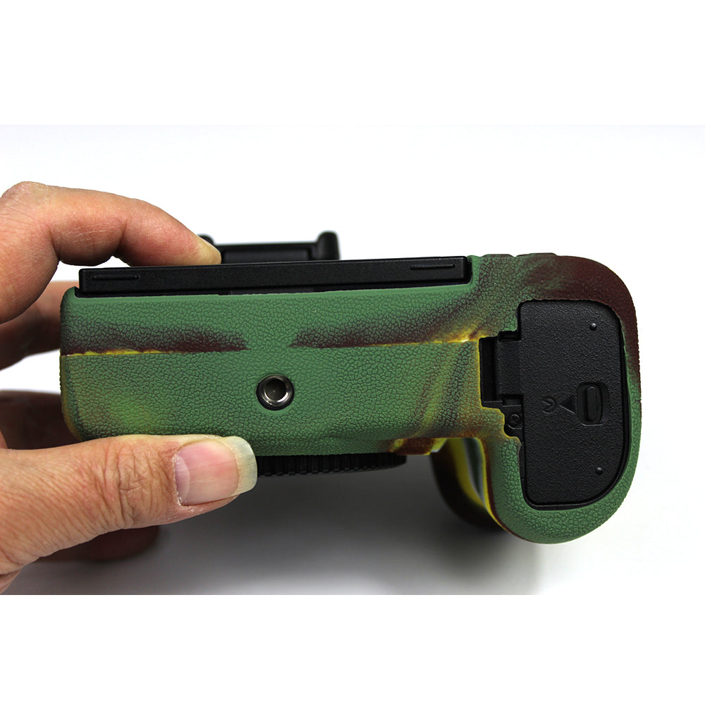 Soft Silicone Protective Camera Case Dustproof Shell for Nikon Z5 - Camouflage