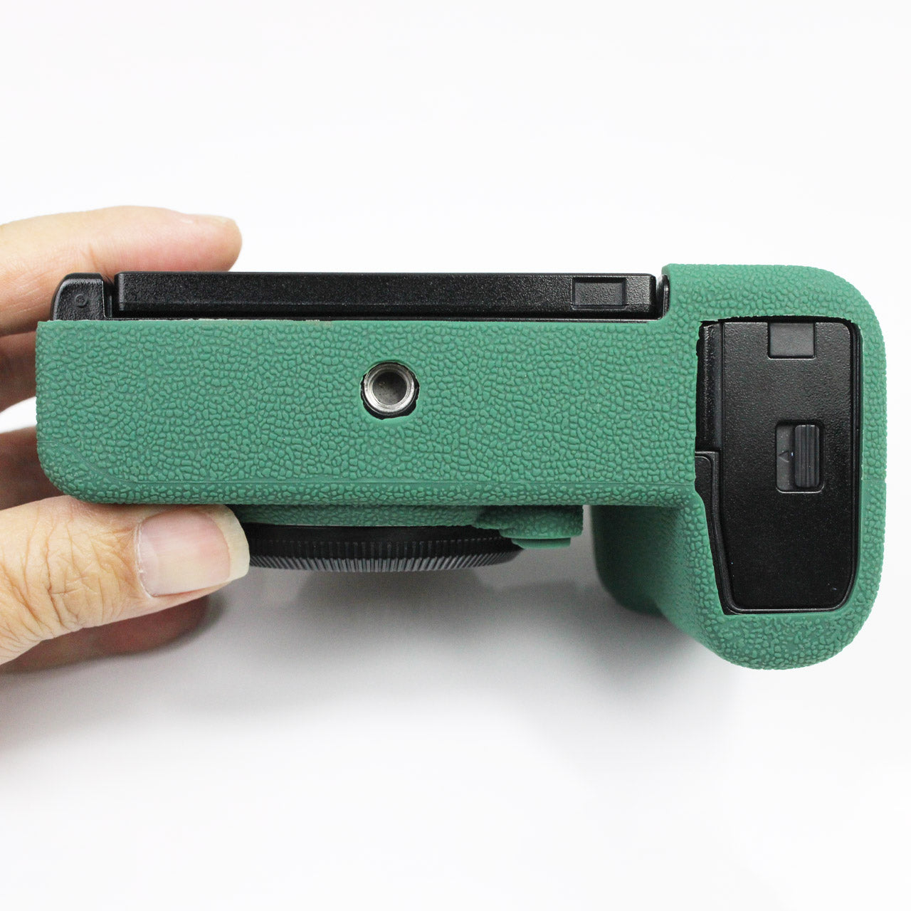 Shockproof Silicone Camera Protective Case Skin Cover for Fujifilm X-S10 - Green